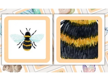 Jarní párovačka + lupa