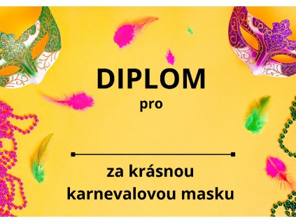 Diplom - Karneval B