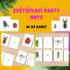 Zväčšovacie karty(1)