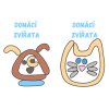 Podložky pod plastelínu - DOMÁCÍ ZVÍŘATA