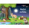 Edukační tabule -   Noční zvířata