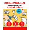 Exotické zvieratá kresli strihaj lep – CZ
