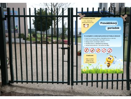 Prevádzkový poriadok D - (dostupné aj v českom jazyku)