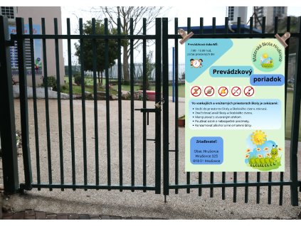 Prevádzkový poriadok A - (dostupné aj v českom jazyku)