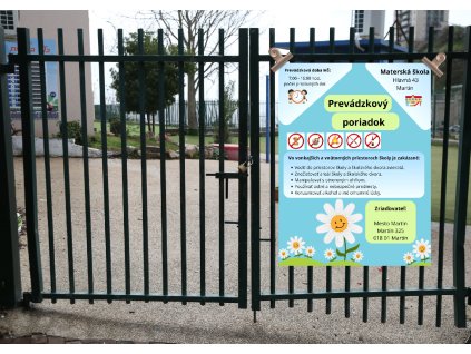 Prevádzkový poriadok B - (dostupné aj v českom jazyku)