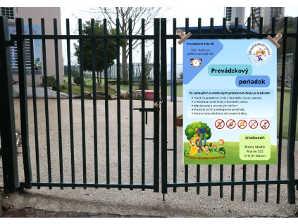 Prevádzkový poriadok E - (dostupné aj v českom jazyku)