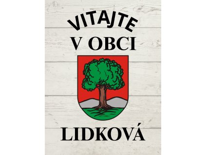 Tabuľa - Vitajte