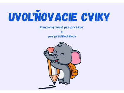 Nácvik písma čiary, tvary (7)