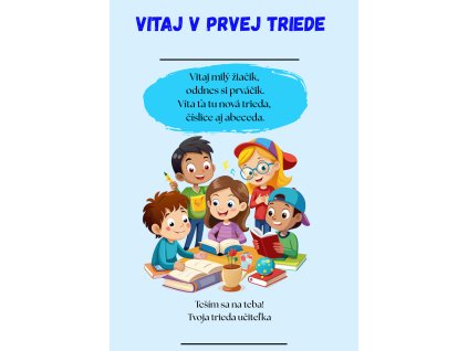 Vitaj v prvej triede (1)