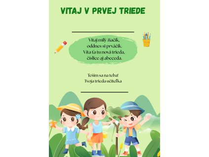 Vitaj v prvej triede (2)