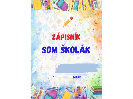 pamätné listy + zápisník