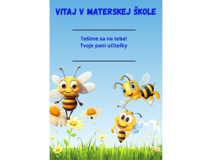 Pamätný list + uvítací list MŠ (1)