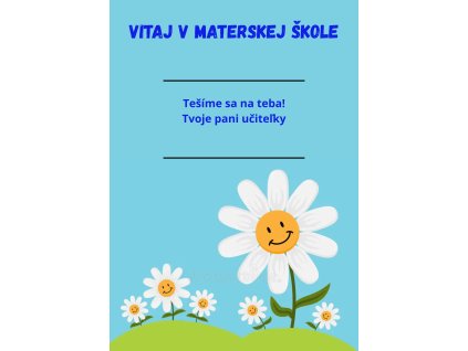 Pamätný list + uvítací list MŠ (9)