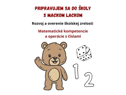 Pripravujem sa do školy s Mackom Lackom