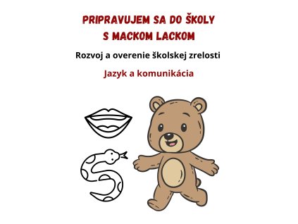 Pripravujem sa do školy s Mackom Lackom (2)