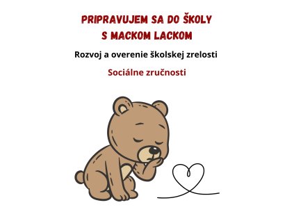 Pripravujem sa do školy s Mackom Lackom (3)