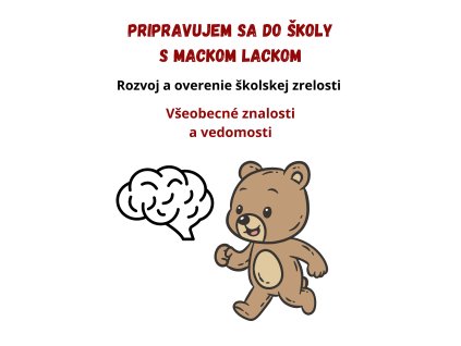 Pripravujem sa do školy s Mackom Lackom (6)