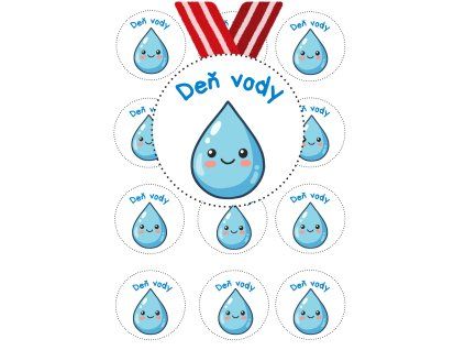 Medaile na vystrihnutie (18)