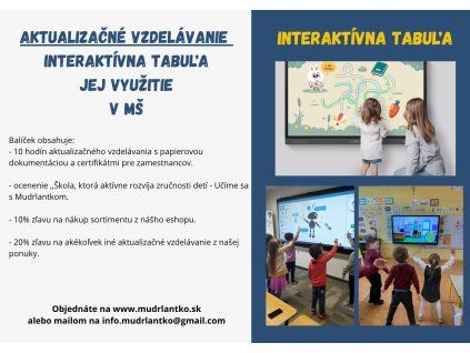 AV Interaktívna tabuľa