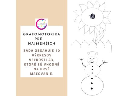 Grafomotorika pro nejmenší