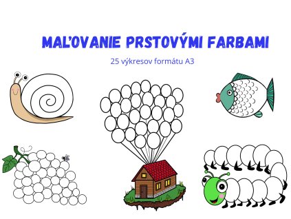 Maľovanie prstovými farbami (1)