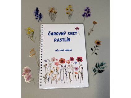 Herbár - Čarovný svet rastlín