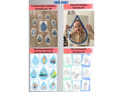 Edukačná pomôcka Štyri ročné obdobia