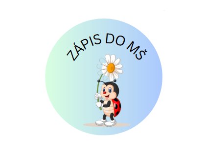 odznak lienka modrá