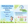 Kolekcia: Prevádzková tabuľa + názov školy