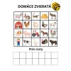 Sada plánov na programovanie Bee Bot - Domáce zvieratá