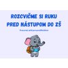 Rozcvičme si ruku pred nástupom do MŠ