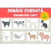 Komunikačné karty - Domáce zvieratá