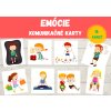 Komunikačné karty - Emócie