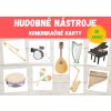 Komunikační karty - Hudební nástroje