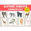 Komunikačné karty - Exotické zvieratá