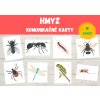 Komunikačné karty - Hmyz