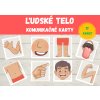 Komunikačné karty - Ľudské telo