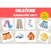 Komunikačné karty - Oblečenie