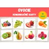 Komunikačné karty - Ovocie