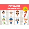 Komunikační karty - Povolání