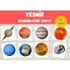 Komunikačné karty - Vesmír