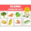 Komunikační karty - Zelenina