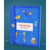 Tangram s magnetickou podložkou