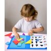 Tangram s magnetickou podložkou