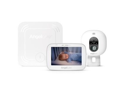 ANGELCARE AC527 Monitor pohybu dechu a elektronická video chůvička