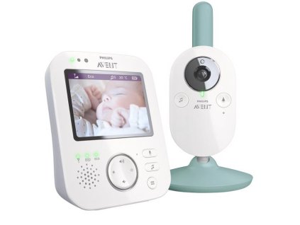 Philips AVENT Chůvička dětská video SCD841