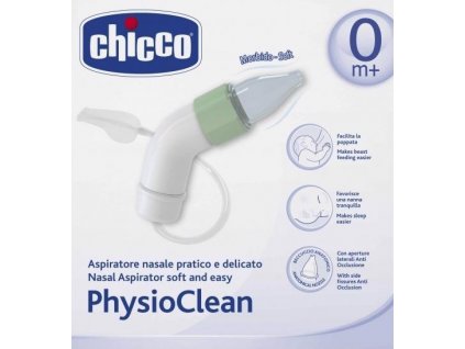 CHICCO Nosní odsávačka PhysioClean