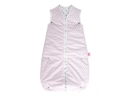 MOTHERHOOD Vak na spaní 2v1 Pink Classics 0-18m 3 tog