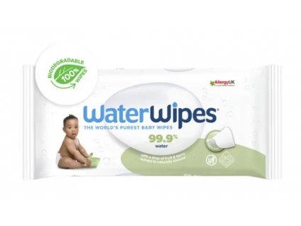 WATERWIPES Vlhčené ubrousky Soapberry 60 ks