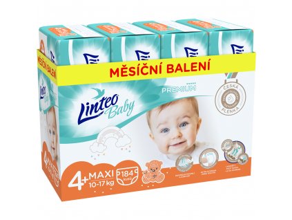 7023 Linteo Baby Pleny 4+ MAXI BOX perspective